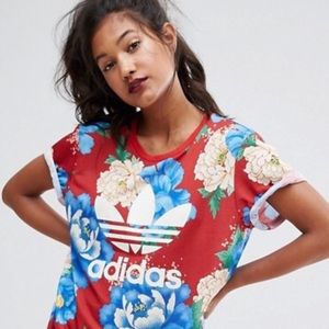 ADIDAS women trefoil tee- Brazilian line